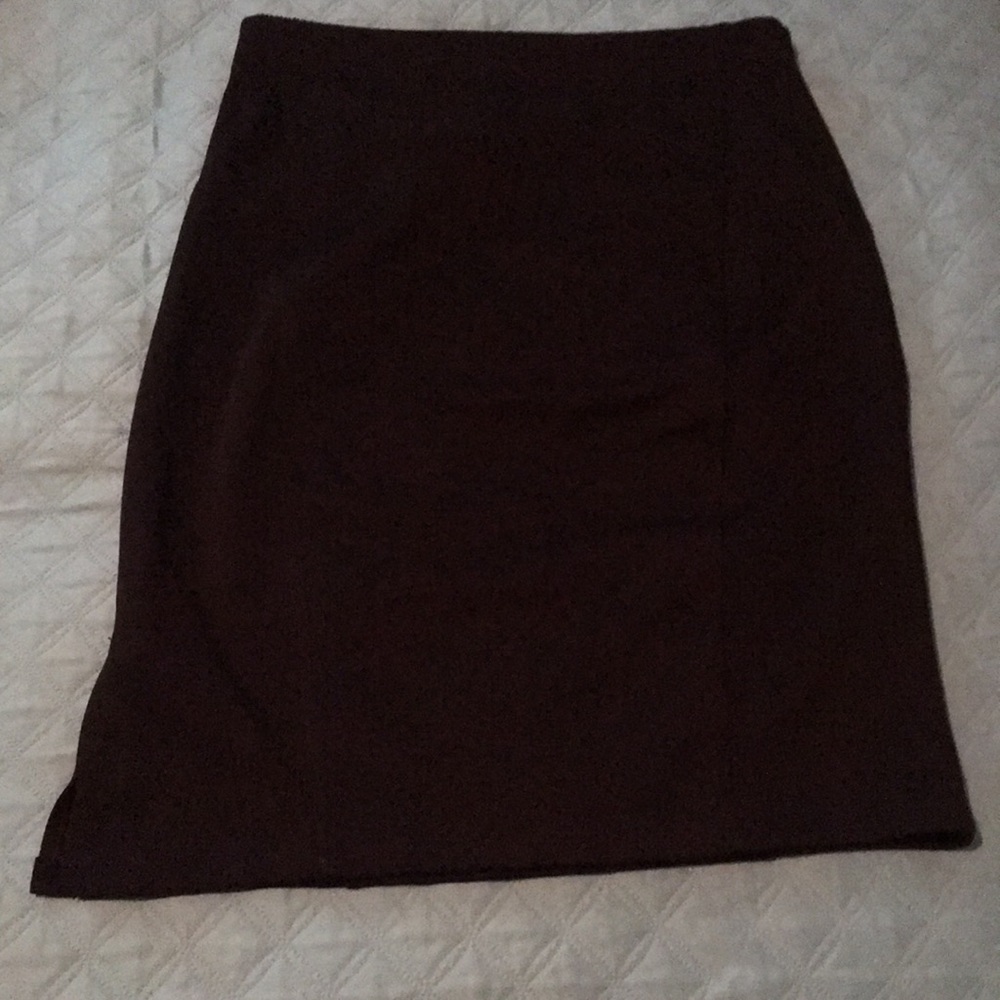 Black Pencil skirt